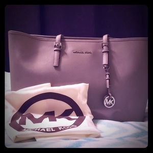 Micheal Kors large computer tote